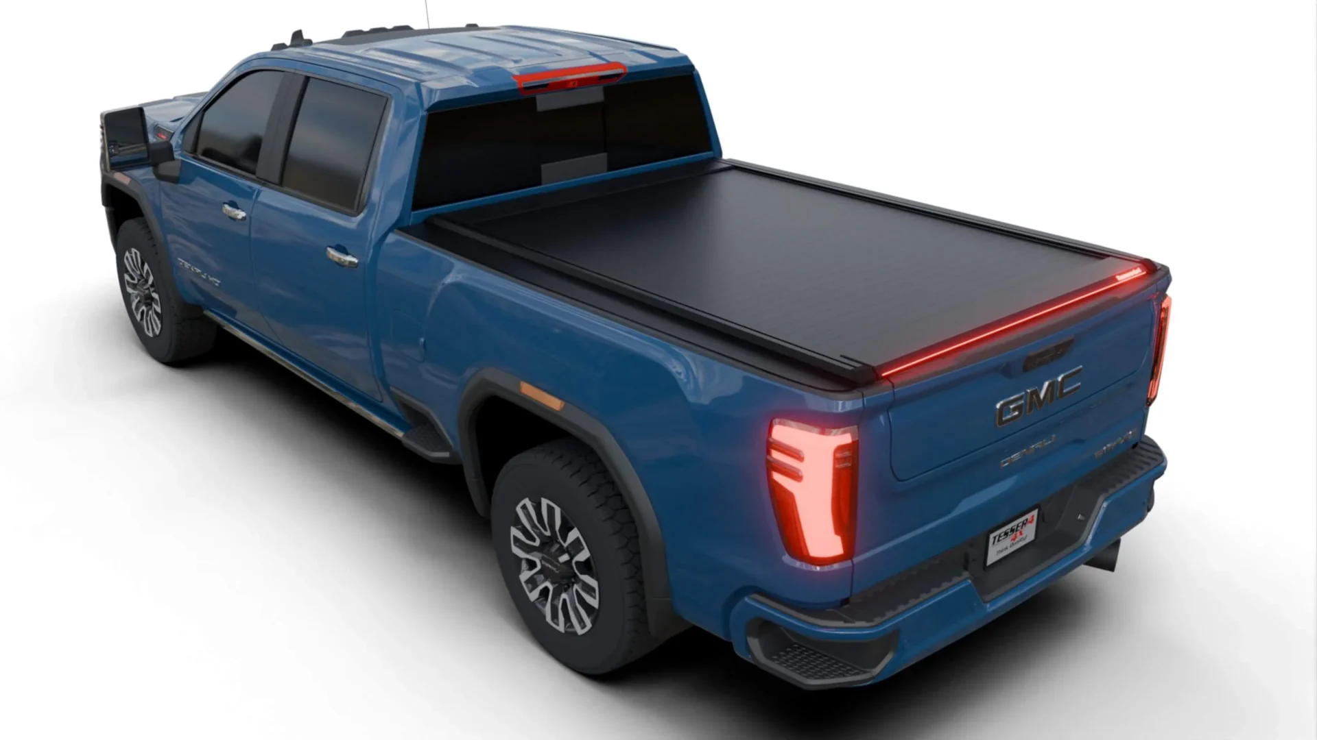 Tessera Roll+ Laderaumabdeckung Rollverdeck "Basic" manuell für GMC Sierra 2500 / 3500 HD 2015-2019 standard bed 6.6´ feet TESS 1447 ROLL black matt