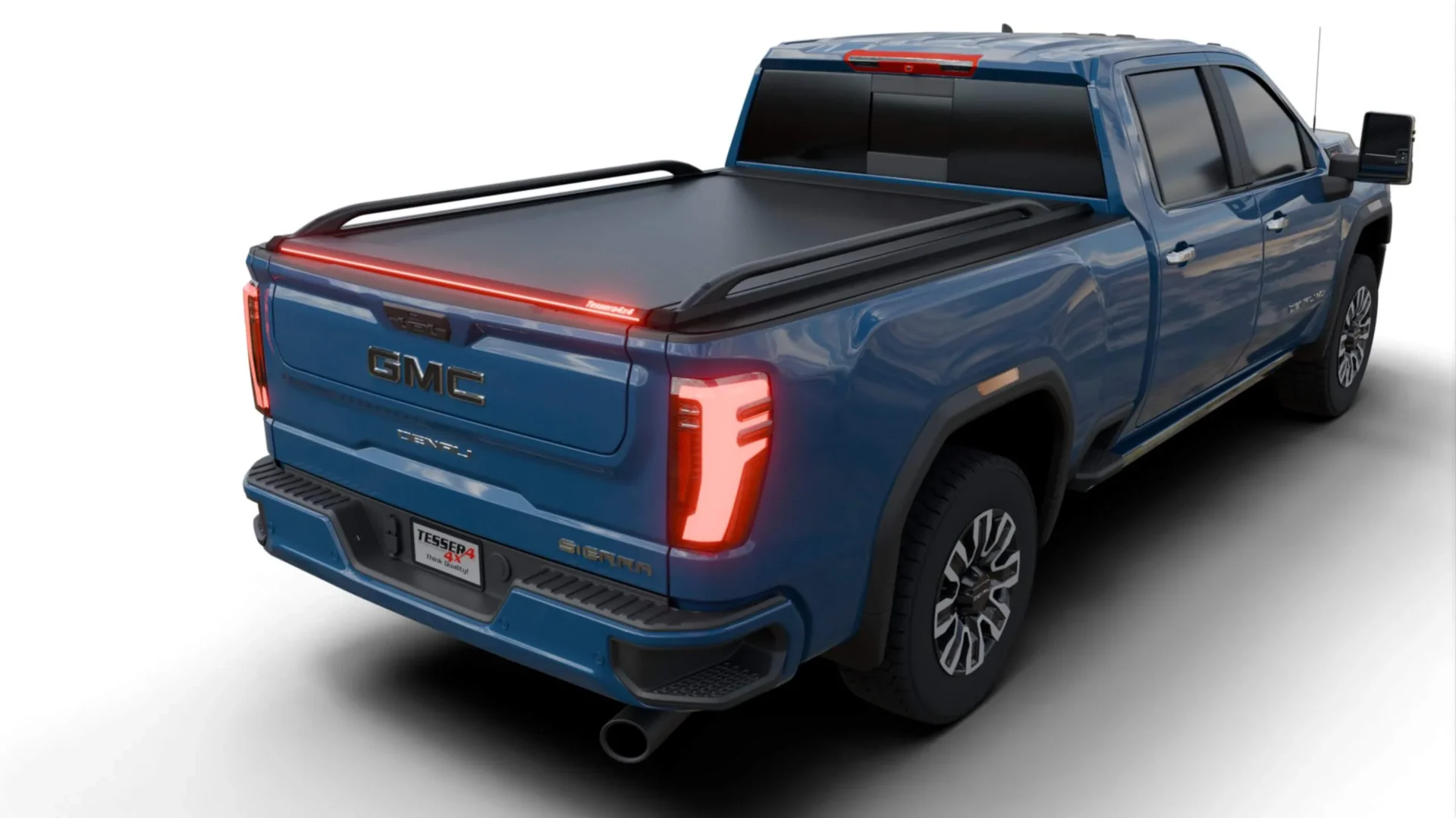 Tessera Roll+ Laderaumabdeckung Rollverdeck "Basic" manuell für GMC Sierra 2500 / 3500 HD 2015-2019 standard bed 6.6´ feet TESS 1447 ROLL black matt