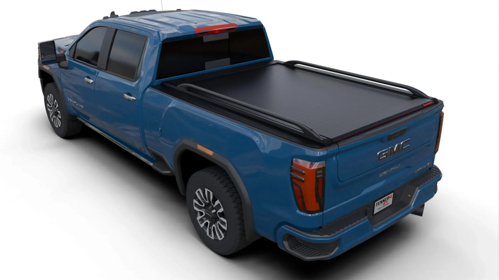 Laderaumabdeckung Rollverdeck Tessera SE manuell für GMC Sierra 2500 / 3500 HD 2015-2019 standard bed 6.6' feet TESS 1547 SE black matt