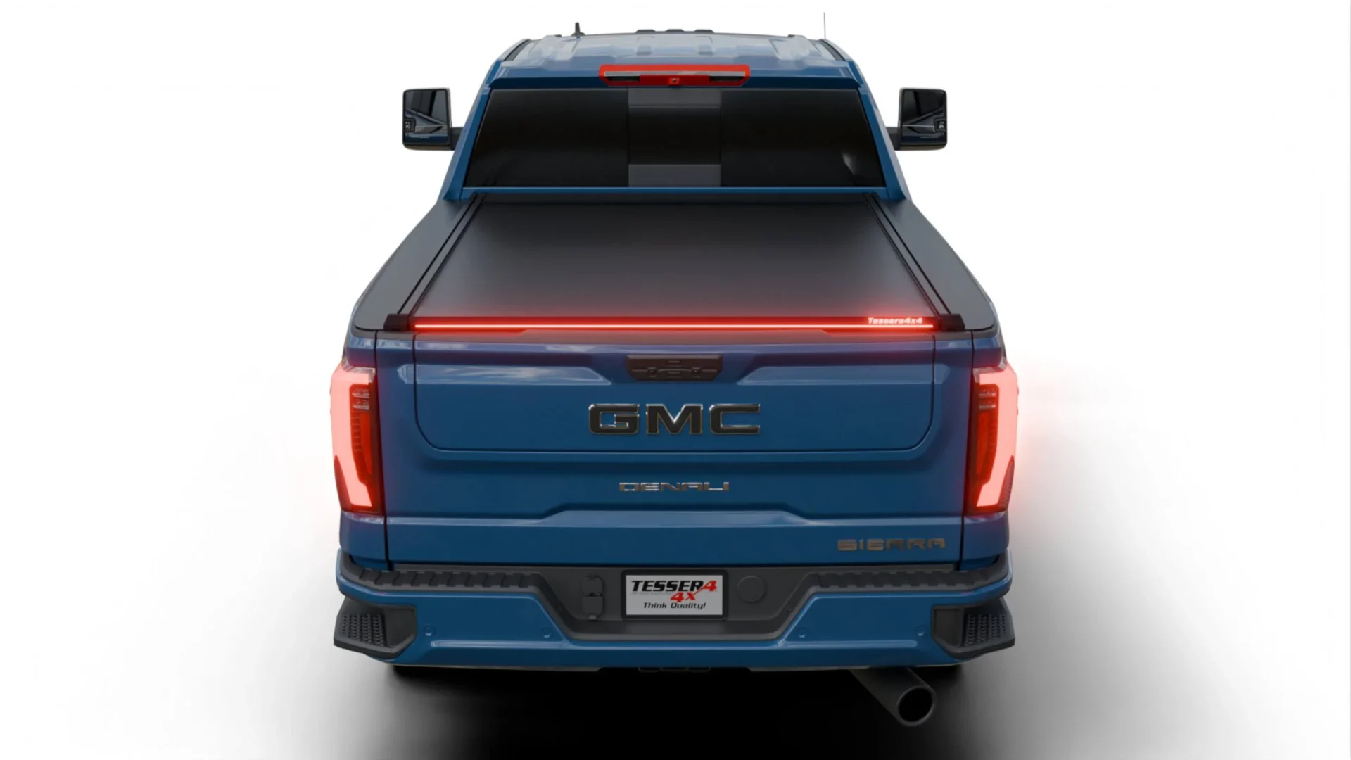 Tessera Roll+ Laderaumabdeckung Rollverdeck "Basic" manuell für GMC Sierra 2500 / 3500 HD 2015-2019 standard bed 6.6´ feet TESS 1447 ROLL black matt