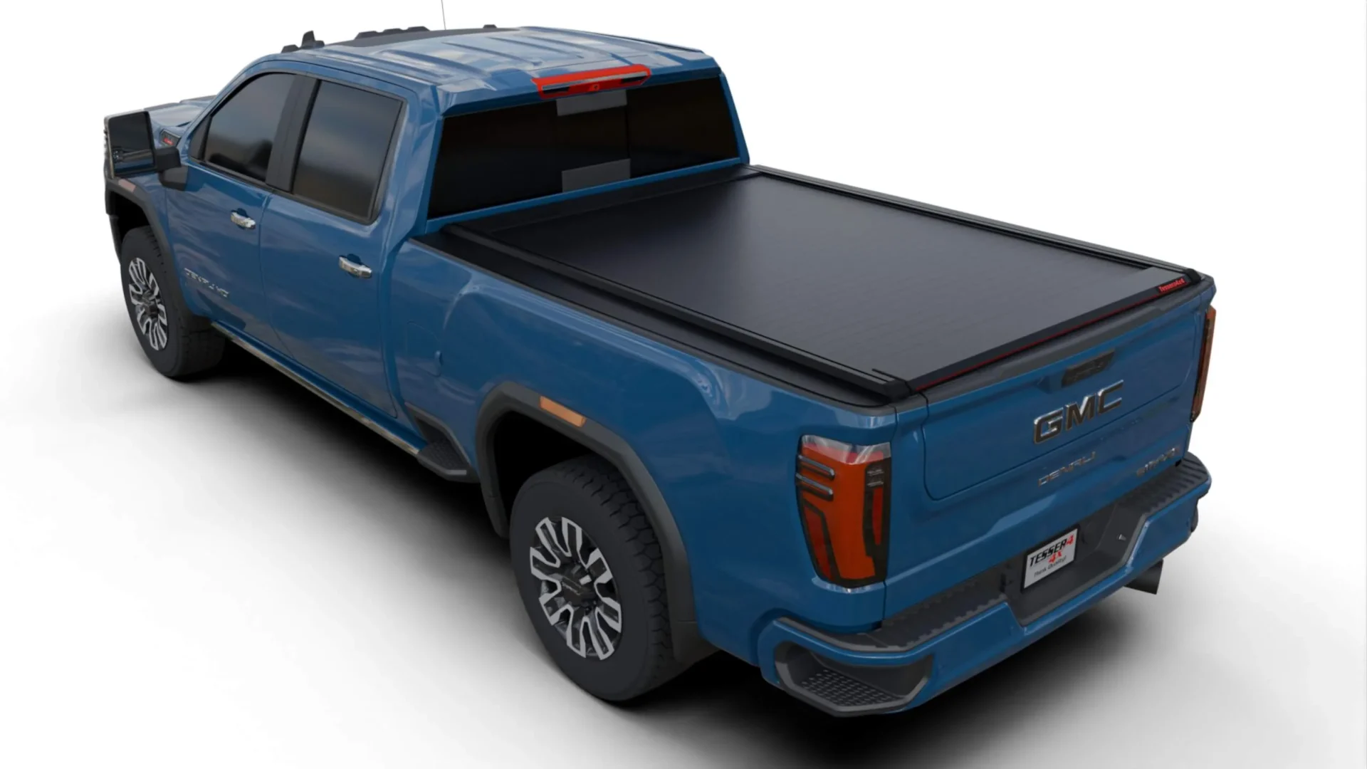 Laderaumabdeckung Rollverdeck Tessera SE manuell für GMC Sierra 2500 / 3500 HD 2015-2019 standard bed 6.6' feet TESS 1547 SE black matt