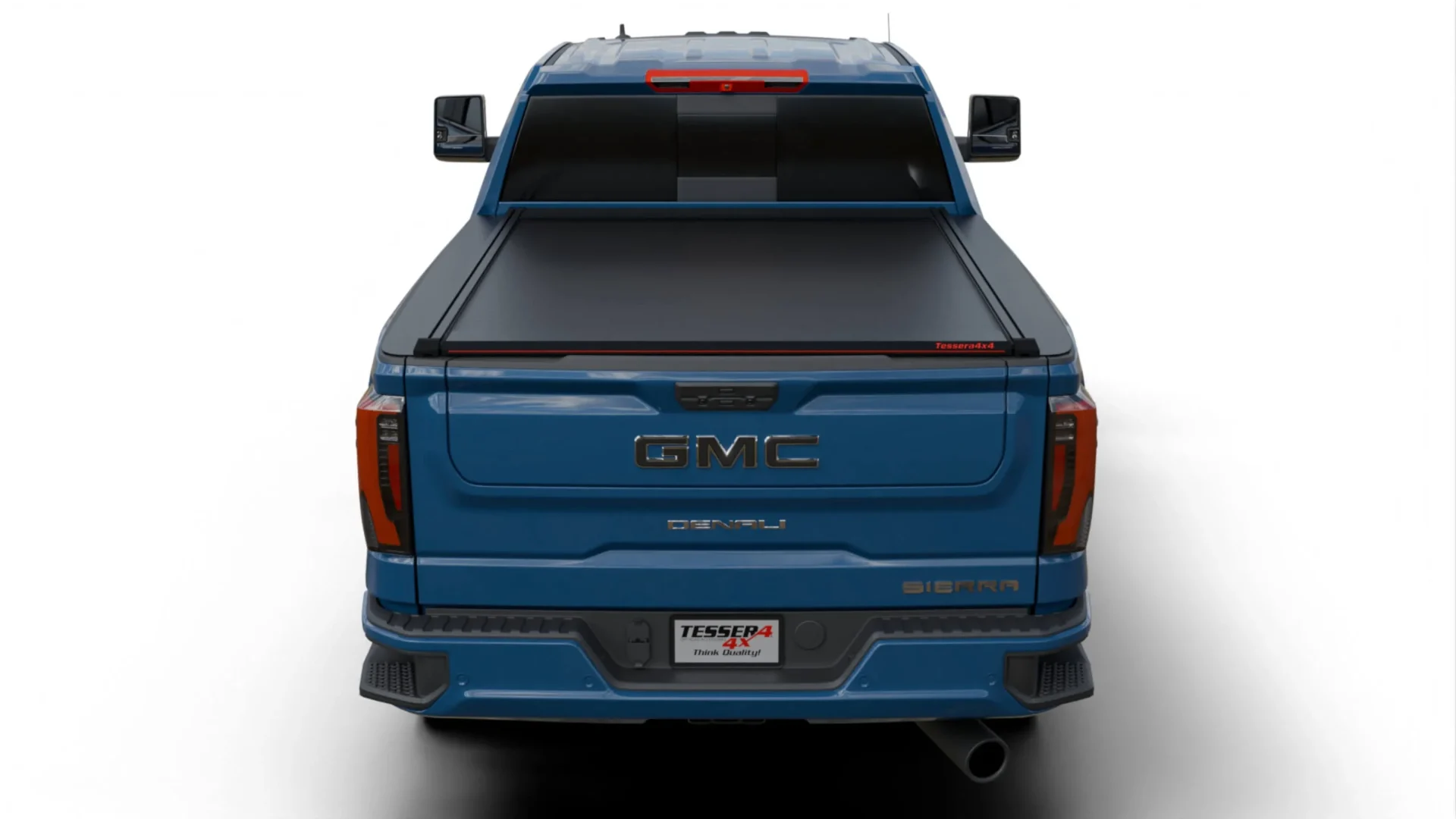 Laderaumabdeckung Rollverdeck Tessera SE manuell für GMC Sierra 2500 / 3500 HD 2015-2019 standard bed 6.6' feet TESS 1547 SE black matt