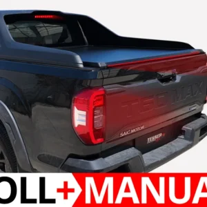 Tessera Roll+ Laderaumabdeckung Rollverdeck "Basic" manuell für Maxus T60 MAX PLUS mit OEM rollbar DC (Double cab)